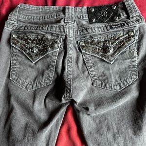 Miss me skinny jeans size 27